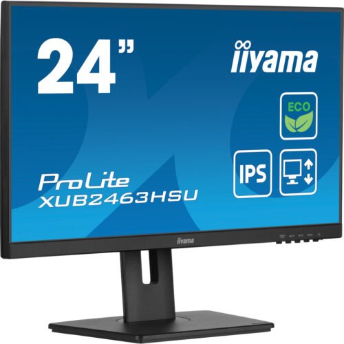 iiyama ProLite 24” IPS, Full HD panel with B energy class - Image 4