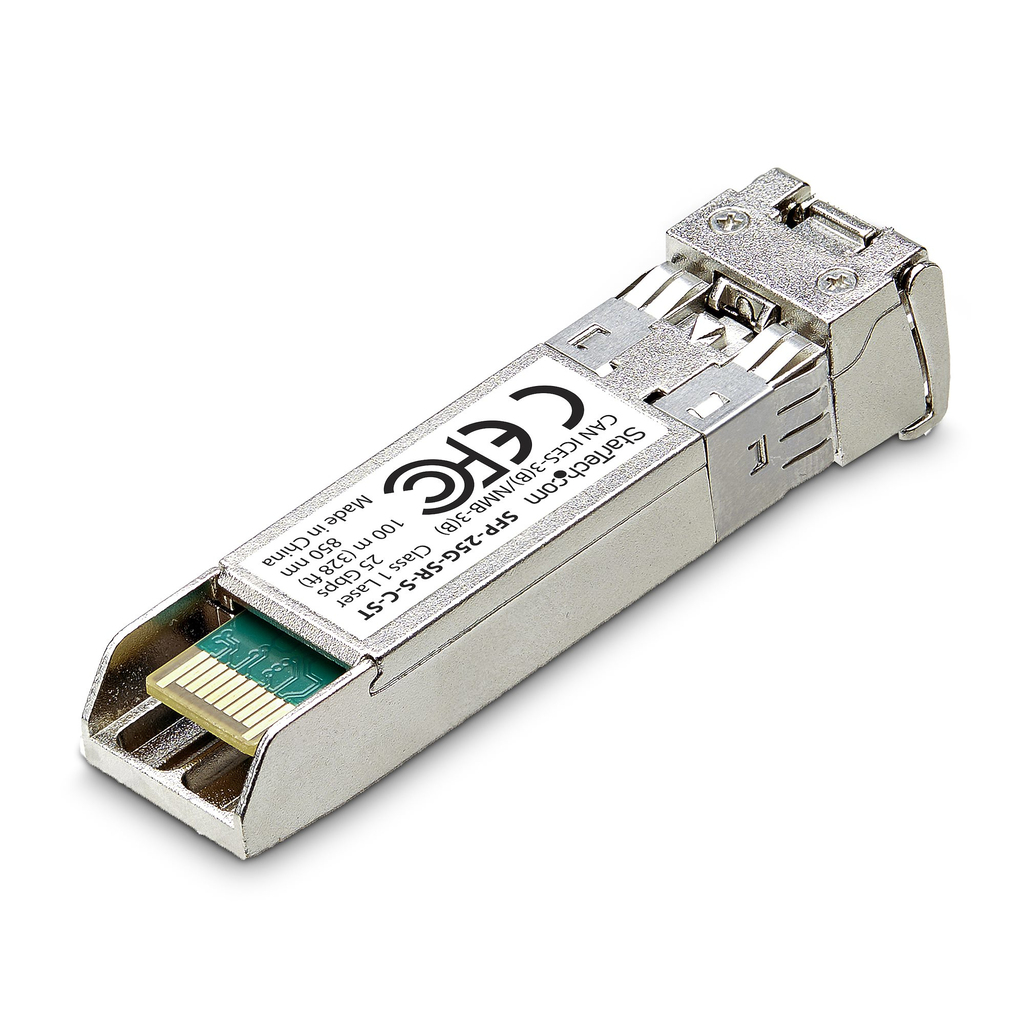 StarTech.com Cisco SFP-25G-SR-S Compatible SFP28 Module, 25Gbps Multimode Fiber (MMF), 100m (328ft), LC Connector, 850nm, MSA 2 - Image 2