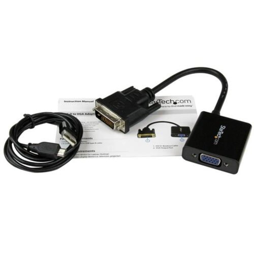 StarTech.com DVI-D to VGA Active Adapter Converter Cable - 1080p - Image 4