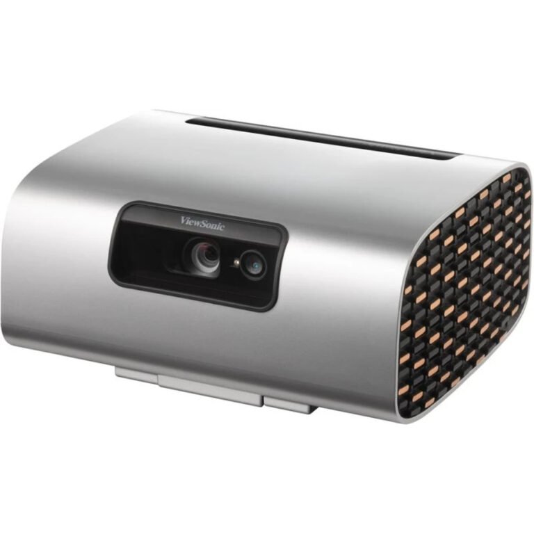 Viewsonic M10E data projector 2200 ANSI lumens 1080p (1920x1080) Black, Silver