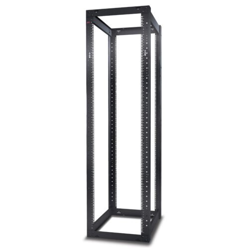 APC NetShelter AR203A - 4 Post Open Frame Rack 44U Square Holes