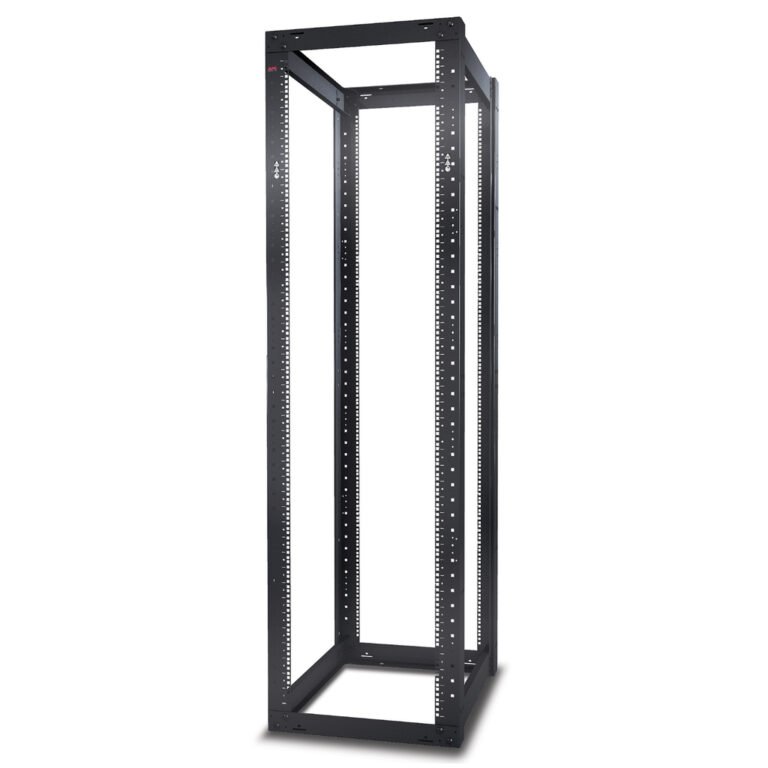 APC NetShelter AR203A - 4 Post Open Frame Rack 44U Square Holes