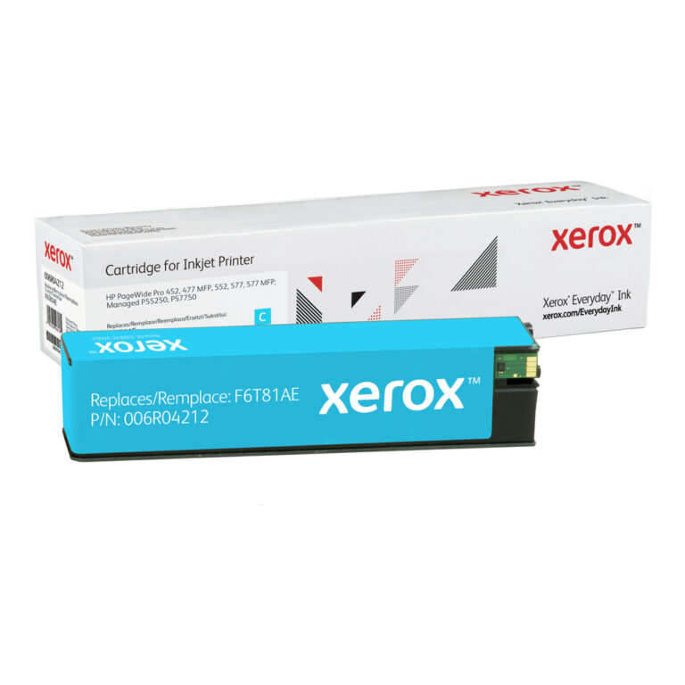 Everyday™ Cyan Cartridge by Xerox compatible with HP 973X (F6T81AE), High capacity