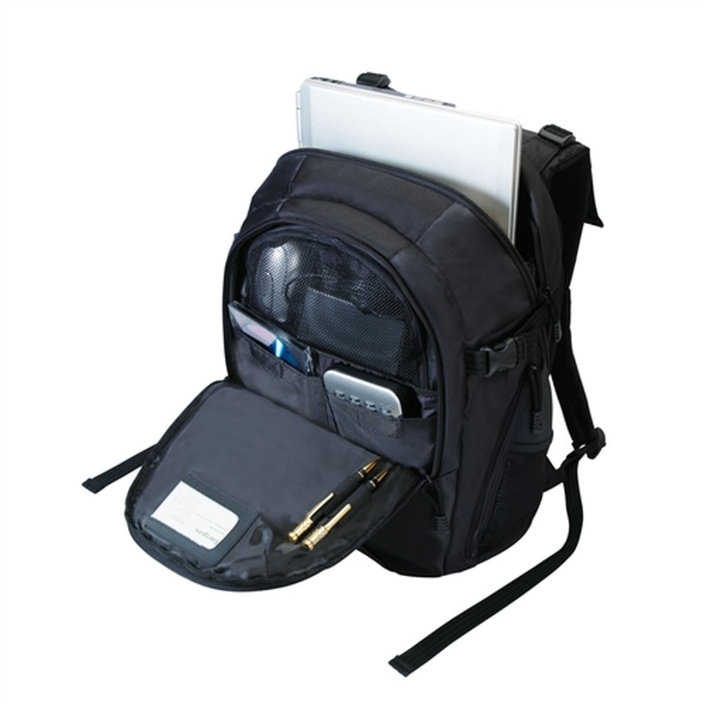 Targus TEB01 backpack Black Nylon - Image 9