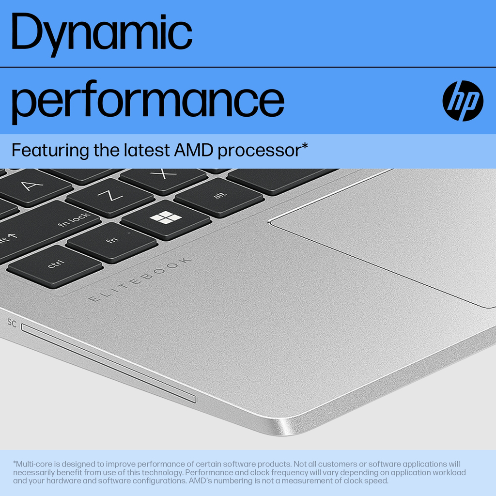 HP EliteBook 655 G10 AMD Ryzen™ 5 PRO 7530U Laptop 39.6 cm (15.6") Full HD 32 GB DDR4-SDRAM 1 TB SSD Wi-Fi 6E (802.11ax) - Image 4
