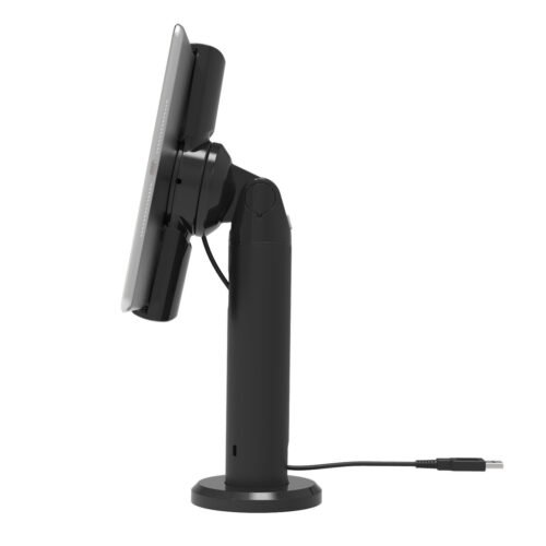 Compulocks Universal Tablet Cling Rise Tilting Kiosk 8" Black - Image 2