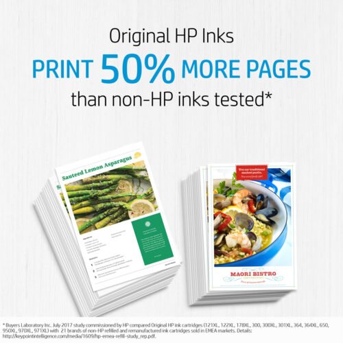 HP 901 Tri-color Original Ink Cartridge - Image 5