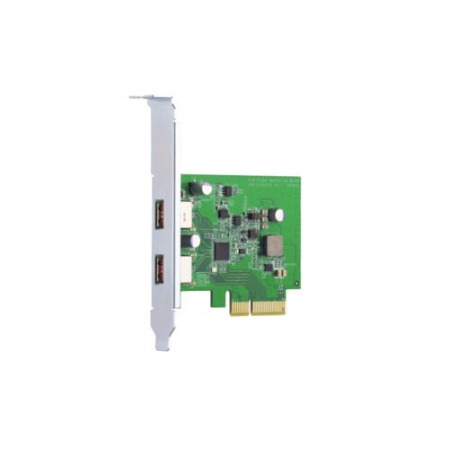 QNAP QXP-10G2U3A interface cards/adapter Internal USB 3.2 Gen 2 (3.1 Gen 2) - Image 2