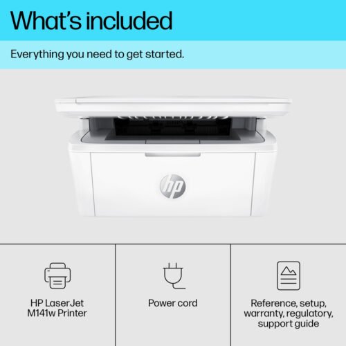 HP LaserJet MFP M140w Printer - Image 7