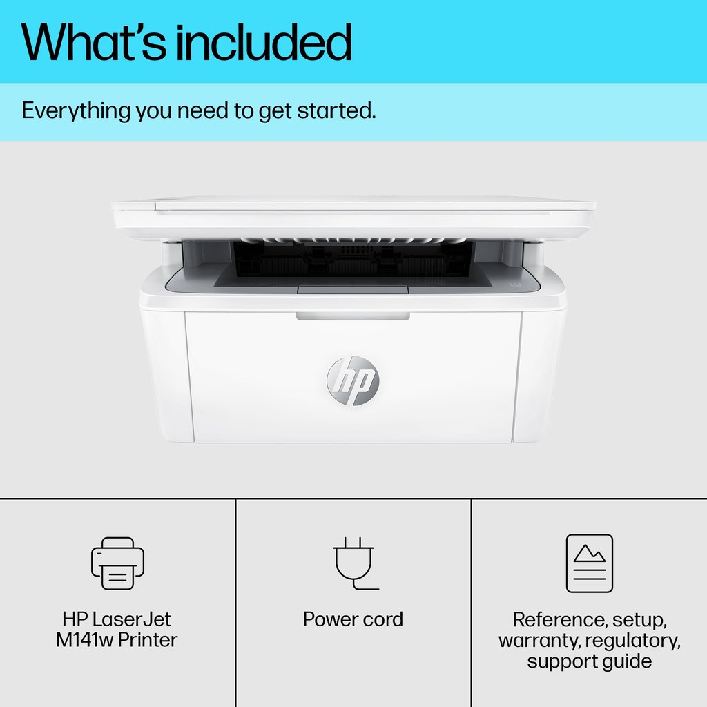 HP LaserJet MFP M140w Printer - Image 7