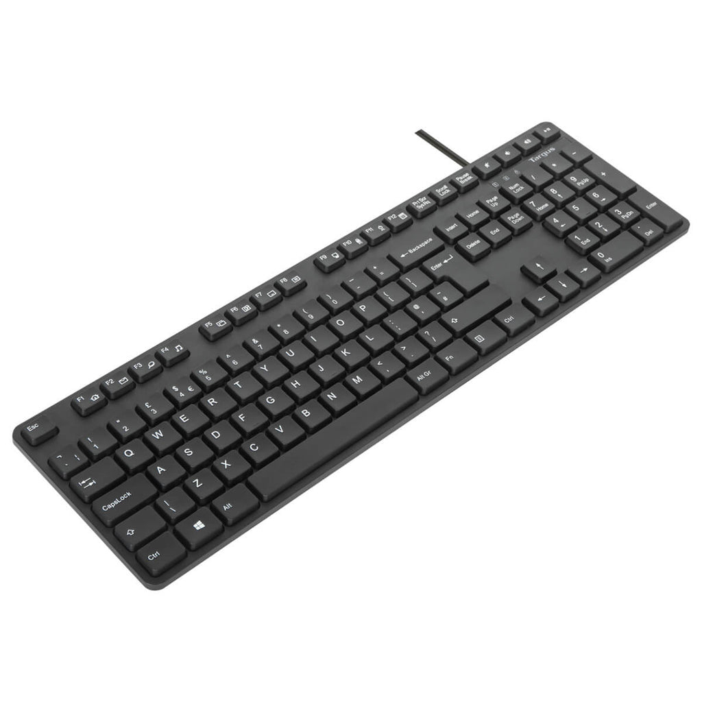Targus AKM622UK keyboard Mouse included Universal USB QWERTY UK English Black - Image 6