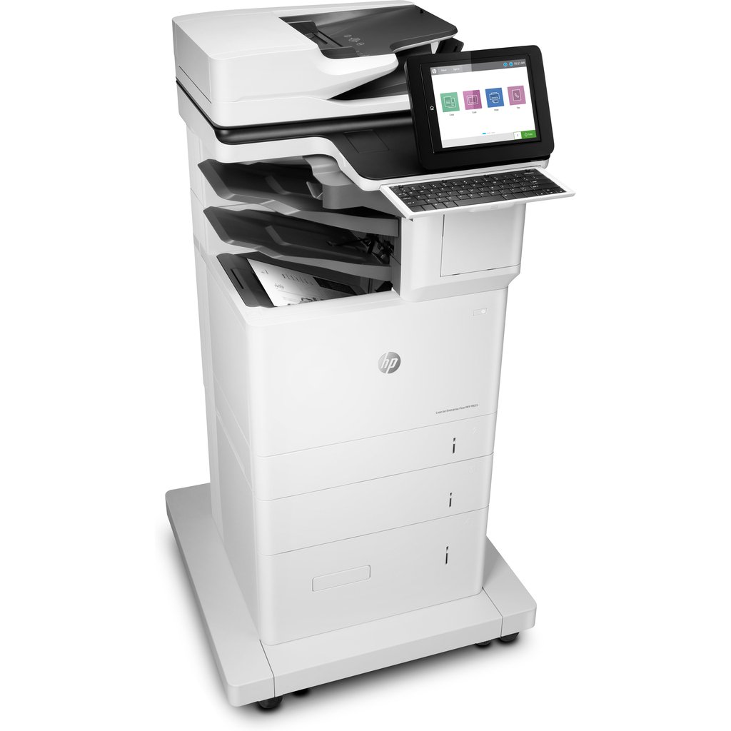 HP LaserJet Enterprise Flow MFP M635z - Image 3