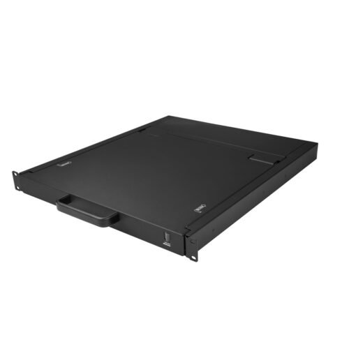 StarTech.com Rackmount KVM Console - Single Port VGA KVM with 19" LCD Monitor for Server Rack - Fully Featured Universal 1U LCD - Image 4