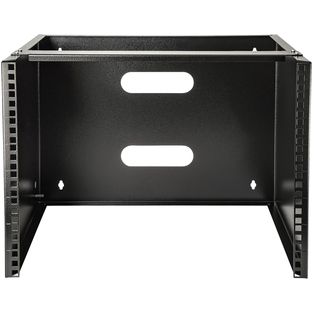 StarTech.com 8U Wall Mount Network Rack - 14 Inch Deep (Low Profile) - 19" Patch Panel Bracket for Shallow Server and IT Equipm - Image 6