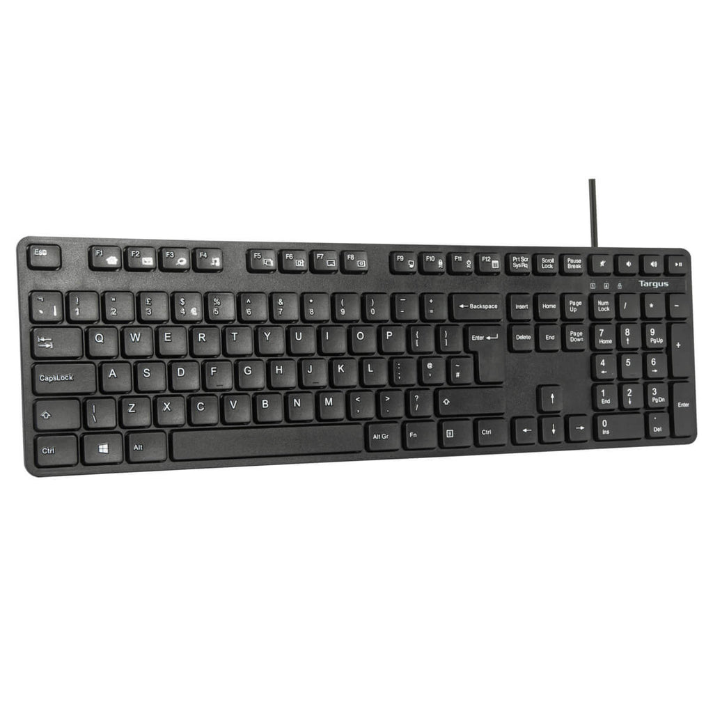 Targus AKM622UK keyboard Mouse included Universal USB QWERTY UK English Black - Image 13