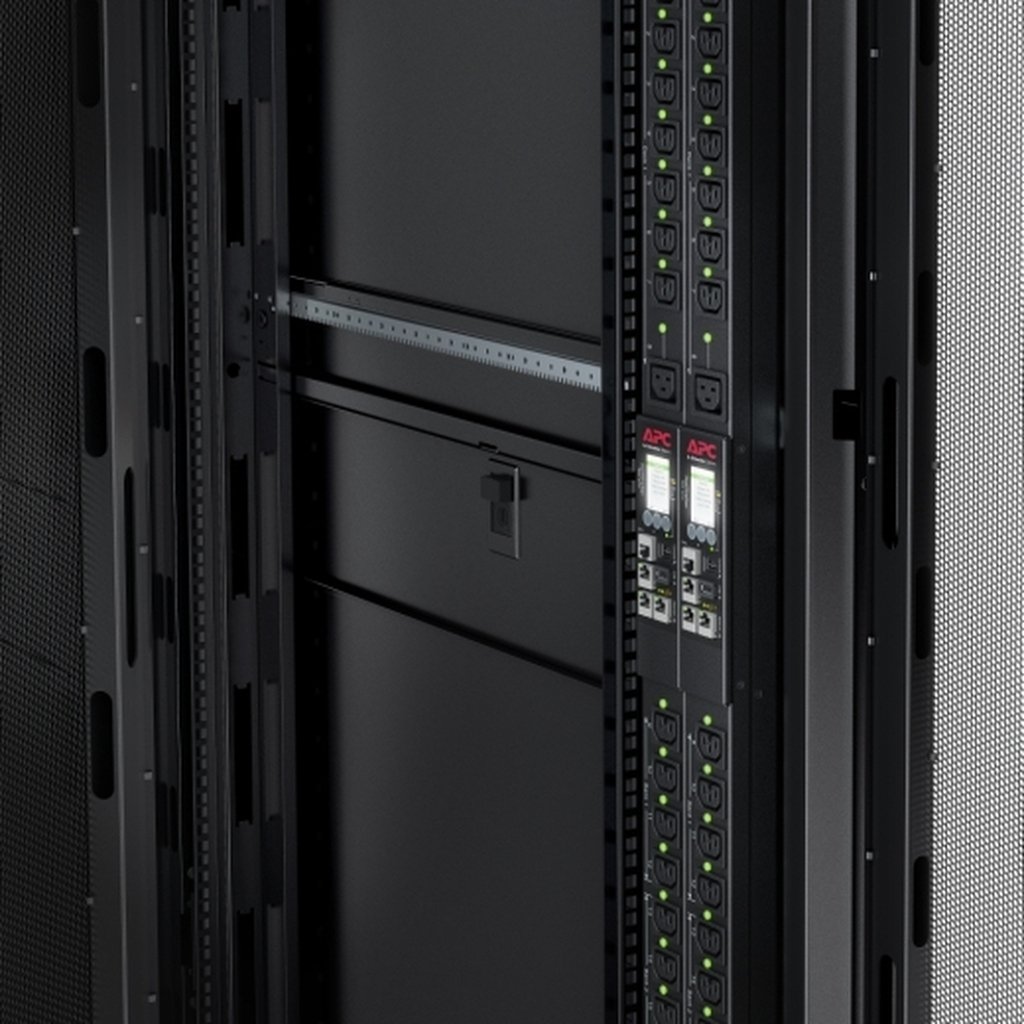 APC NetShelter 9000 power distribution unit (PDU) 24 AC outlet(s) 0U Black - Image 2