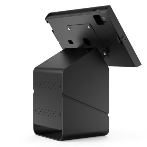 Compulocks iPad Air M2 11" (2024), Apex Enclosure Tablet Printer Kiosk - Black - Image 2