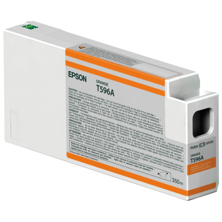 Epson Singlepack Orange T596A00 UltraChrome HDR 350 ml