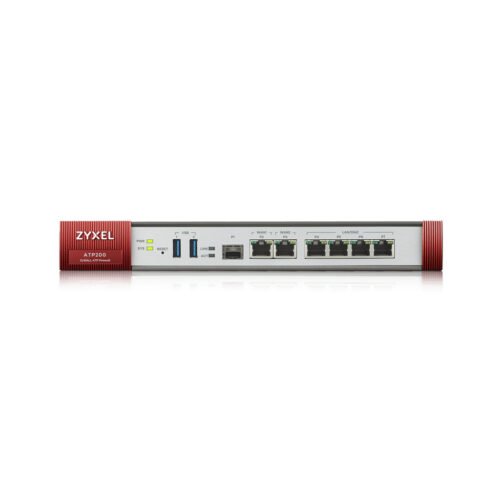 Zyxel ATP200 hardware firewall Desktop 2 Gbit/s - Image 3