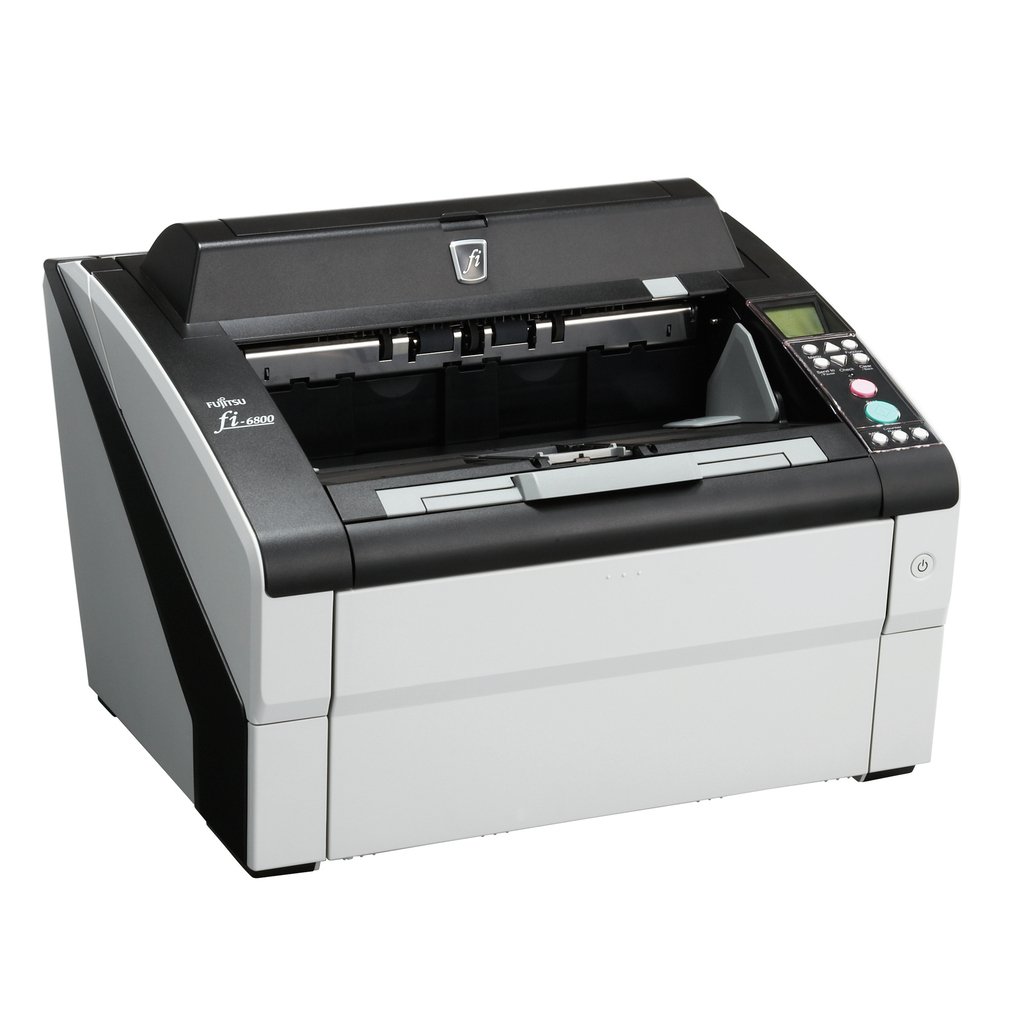 Ricoh fi-680PRF endorser/imprinter Front page