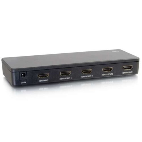 C2G 4-Port HDMI[R] Splitter 4K30 - Image 3