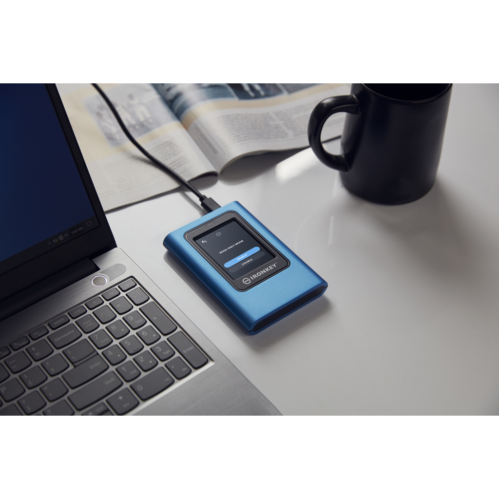 Kingston Technology IronKey 3840GB Vault Privacy 80 XTS-AES 256-bit Encrypted External SSD - Image 16