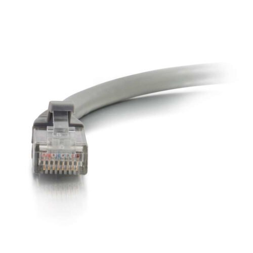 C2G 10m Cat5e Booted Unshielded (UTP) Network Patch Cable - Grey - Image 2