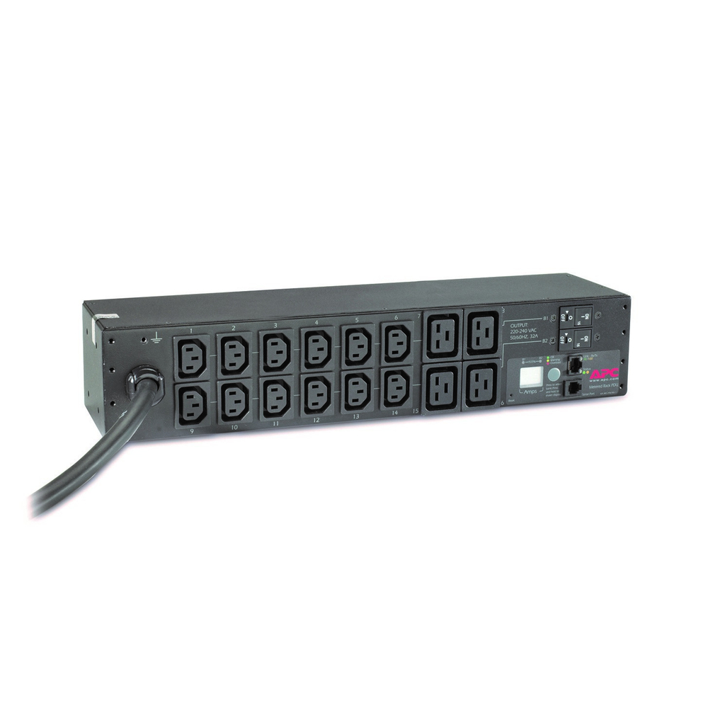 APC AP7822B power distribution unit (PDU) 16 AC outlet(s) 2U Black - Image 5
