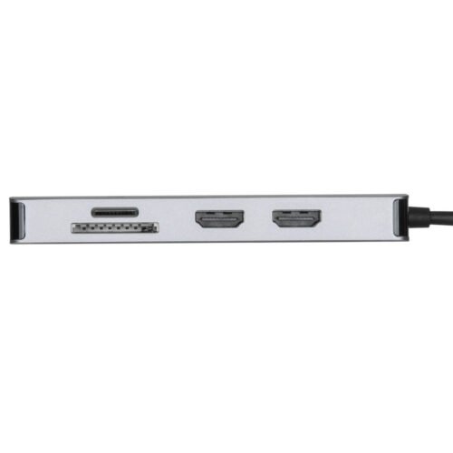 Targus DOCK423EU laptop dock/port replicator Wired USB 3.2 Gen 1 (3.1 Gen 1) Type-C Silver - Image 10