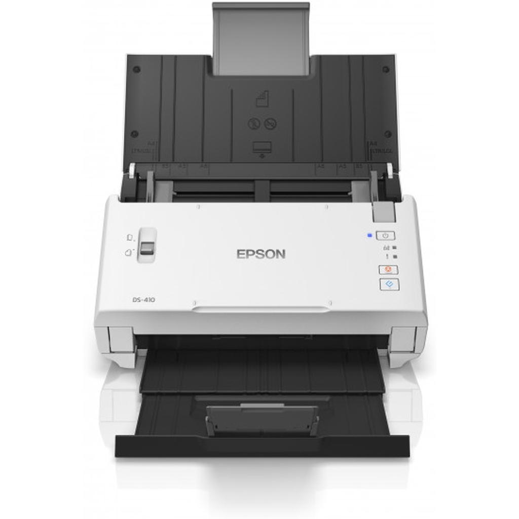 Epson DS-410 Sheet-fed scanner 600 x 600 DPI A4 Black, White - Image 3