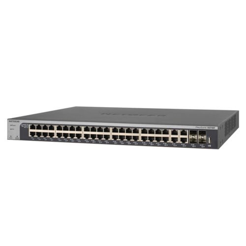 NETGEAR 48-Port 10G Ethernet Smart Switch (XS748T) - Image 3