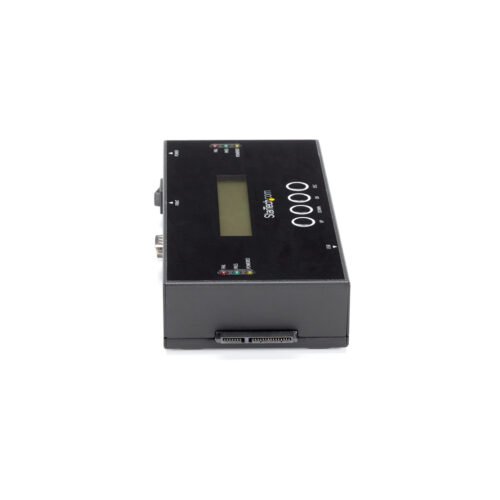 StarTech.com 1:1 Standalone Hard Drive Duplicator and Eraser, SAS and SATA HDD/SSD Cloner/Copier, Hard Drive Duplicator and San - Image 3