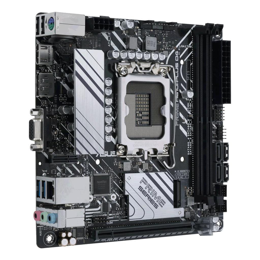 ASUS PRIME H610I-PLUS D4-CSM Intel H610 LGA 1700 mini ITX - Image 3