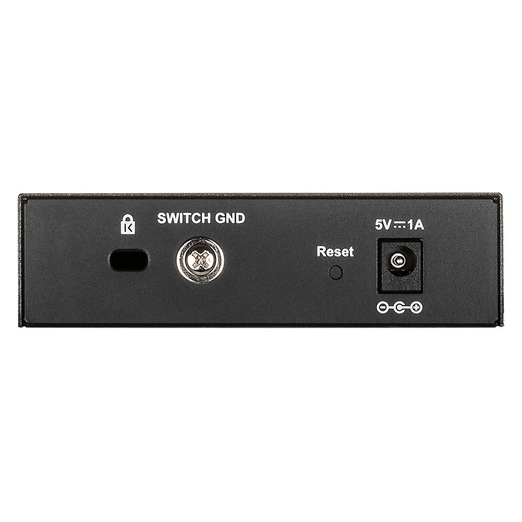 D-Link 5-Port Gigabit Smart Managed Switch - Image 2