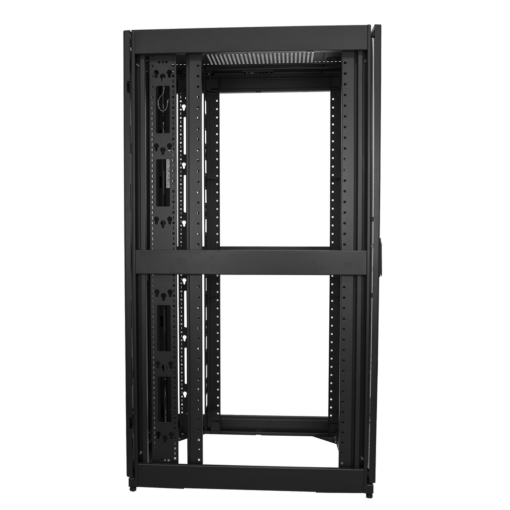 StarTech.com 4-Post 42U Server Rack Cabinet, 19" Data Rack Cabinet for Computer / AV / IT Equipment mount, Rack Server Cabinet - Image 4