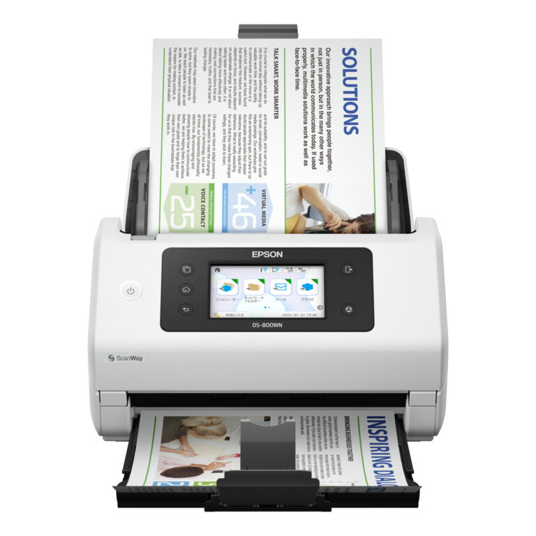 Epson WorkForce DS-800WN Sheet-fed scanner 600 x 600 DPI A4 White