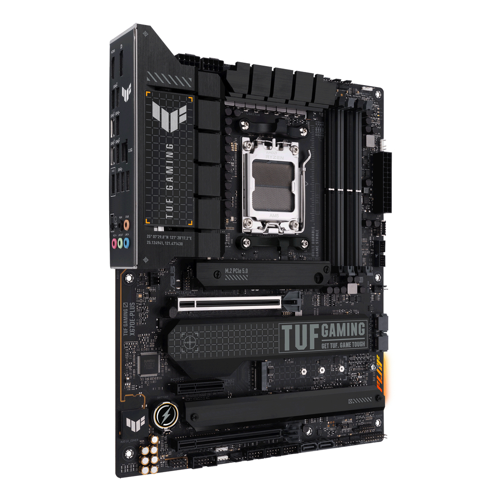 ASUS TUF GAMING X670E-PLUS AMD X670 Socket AM5 ATX - Image 8