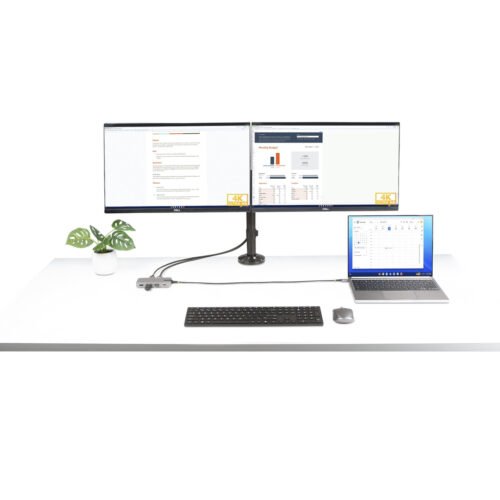 StarTech.com USB-C Triple Monitor Multiport Adapter, Dual 4K 60Hz + 4K 30Hz HDMI & DisplayPort, 3-Port USB 10Gbps Hub, 100W PD - Image 12