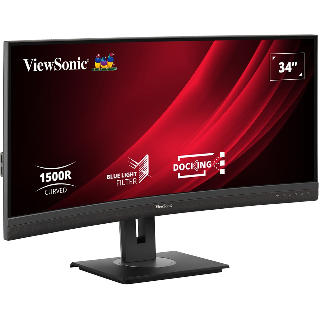 Viewsonic VG3456C computer monitor 86.4 cm (34") 3440 x 1440 pixels UltraWide Quad HD LED Black - Image 2