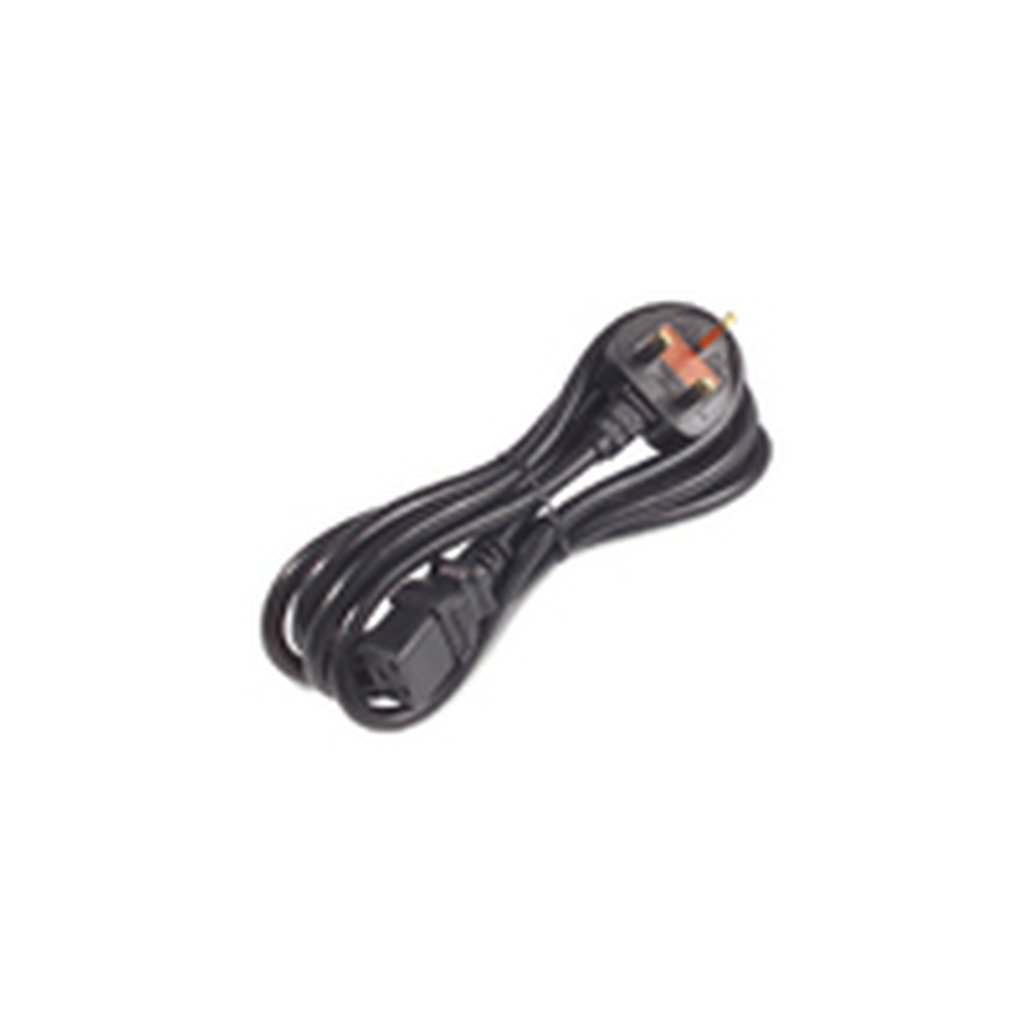 APC Pwr Cord, 16A, 200-240V, C19 to UK Plug Black 2 m