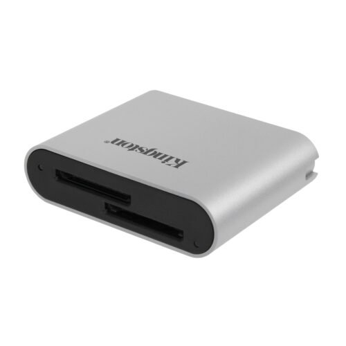 Kingston Technology USB3.2 Gen1 Workflow Dual-Slot SDHC/SDXC UHS-II Card Reader - Image 2