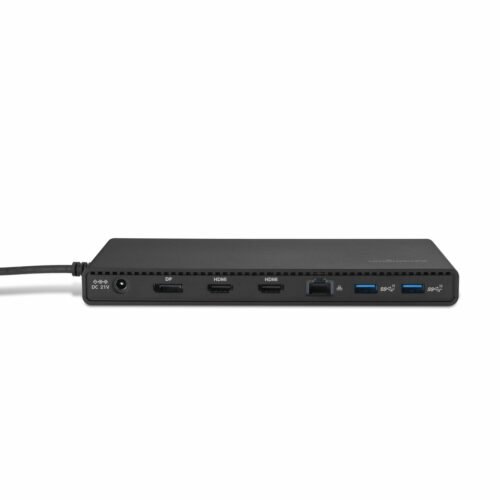 Kensington SD4842P EQ USB-C 10Gbps Triple Video Driverless Docking Station with 100W Power Delivery - Image 2