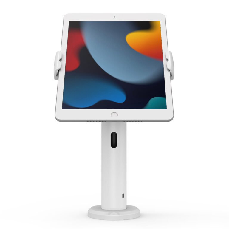 Compulocks Cling Rise Universal Tablet Counter Top Kiosk 8" White
