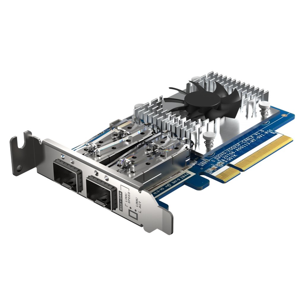 QNAP QXG-25G2SF-CX6 network card Internal Fiber 25000 Mbit/s - Image 2