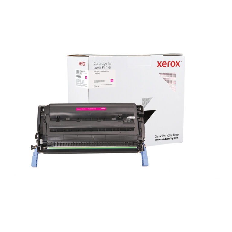 Everyday ™ Magenta Toner by Xerox compatible with HP 644A (Q6463A), Standard capacity