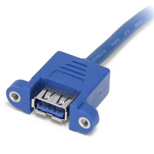 StarTech.com 2 Port Panel Mount USB 3.0 Cable - USB A to Motherboard Header Cable F/F - Image 2