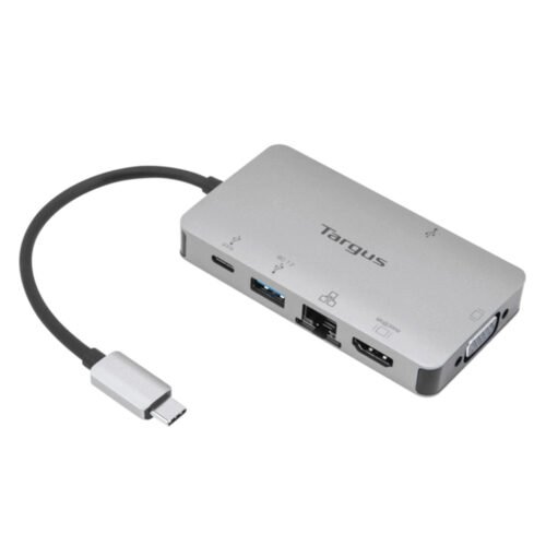 Targus DOCK419 Wired USB 3.2 Gen 1 (3.1 Gen 1) Type-C Grey - Image 2