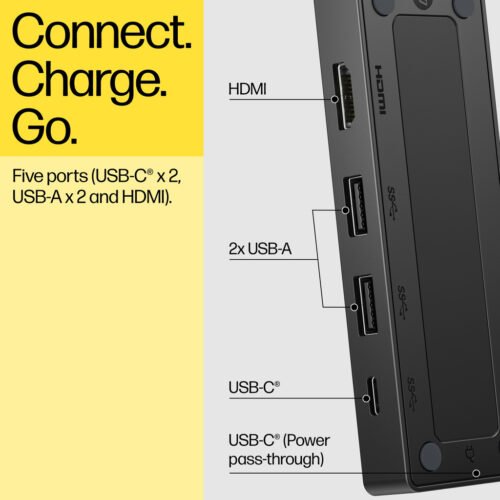 HP USB-C Travel Hub G3 - Image 4