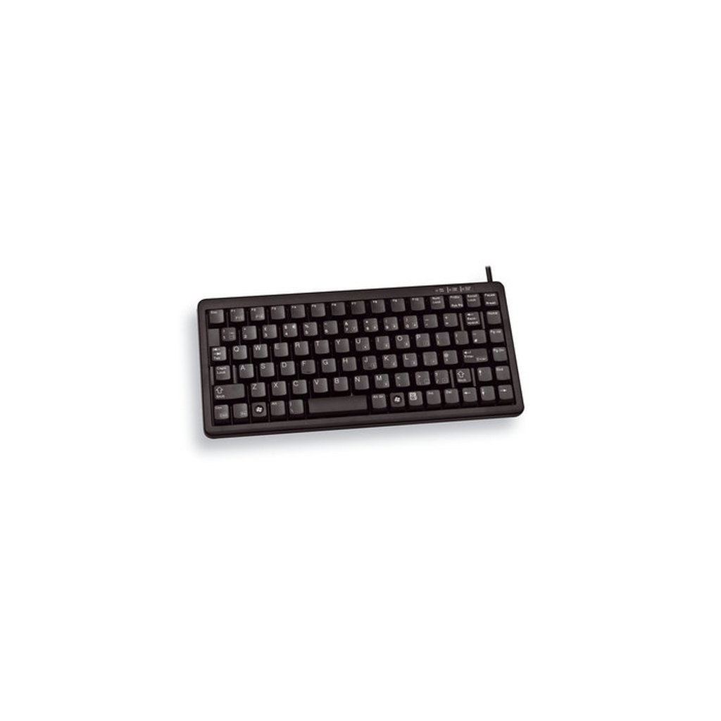 CHERRY G84-4100 COMPACT KEYBOARD Corded, USB/PS2 Black, (QWERTY - UK) - Image 2