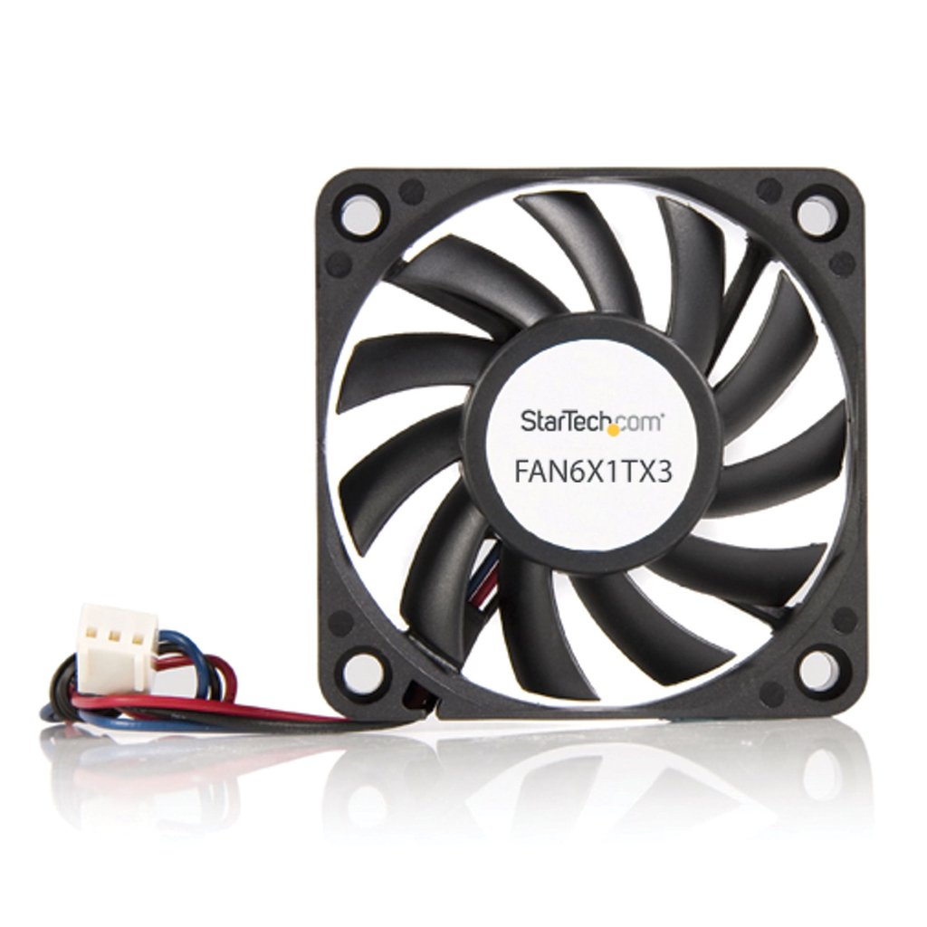 StarTech.com 60x10mm Replacement Ball Bearing Computer Case Fan w/ TX3 Connector - Image 3